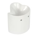 White Heart Oil Burner
