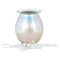 3D Geometric Flower Light Up Electric Oil Burner (UK 3-Pin Plug)