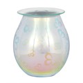 3D Flower Petal Light Up Electric Oil Burner  (UK 3-Pin Plug)