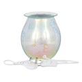 3D Flower Petal Light Up Electric Oil Burner  (UK 3-Pin Plug)