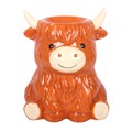 Highland Cow Oil Burner and Wax Warmer