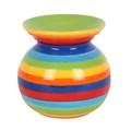 Rainbow Stripe Oil Burner