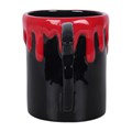 Red Drip Bat Wing Mug