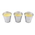 Set of 3 Citronella Bucket Candles