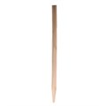 Neutral Lantern Stake with LED Candle
