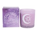 Purple Pastel Skies Lavender Candle