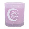 Purple Pastel Skies Lavender Candle