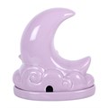 Purple Pastel Skies Moon Incense Cone Holder