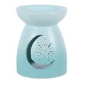 Blue Moon Cut Out Oil Burner