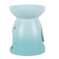 Blue Moon Cut Out Oil Burner