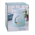 Blue Moon Cut Out Oil Burner