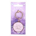 Purple Sun Keyring