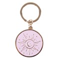 Purple Sun Keyring
