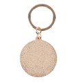 Purple Sun Keyring