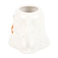 Ghost Shaped Mug with Pumpkin
