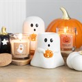 Ghostly Vanilla Candle