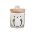Frosty Vanilla Penguin Candle