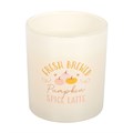 Fresh Brewed Pumpkin Spice Latte Candle