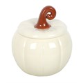 White Curly Pumpkin Oil Burner