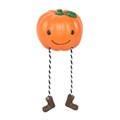 Cute Smiling Pumpkin Shelf Sitter Ornament