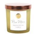 New Moon Wild Orange Crystal Chip Candle