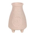 Greige Ribbed Palo Santo Brick Burner