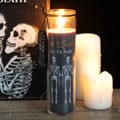 Til Death Do Us Part Amber Noir Tube Candle