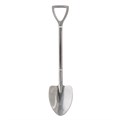 Plain Plant Pot Ceramic Mug and Shovel Spoon