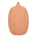 23cm Terracotta Pumpkin Ornament
