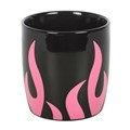 Pink Flame Mug