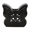 Black Cut-Out Butterfly Oil Burner