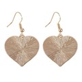 Burning Heart Earrings