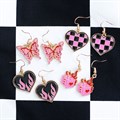 Burning Heart Earrings
