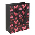 23cm Medium Flaming Butterfly Gift Bag