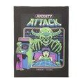 19x25cm Anxiety Attack Canvas Plaque by Steven Rhodes
