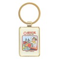 Sick of Your Shit Keyring by Steven Rhodes