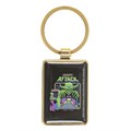 Anxiety Attack Keyring by Steven Rhodes