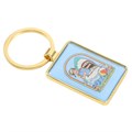 Stay Positive Keyring by Steven Rhodes