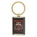 Worship Coffee Keyring by Steven Rhodes