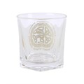 Celtic Shield Knot Lowball Glass with Coaster