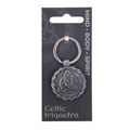Celtic Triquetra Knot Keyring
