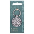 Celtic Shield Knot Keyring