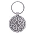 Celtic Shield Knot Keyring