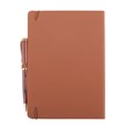 Celtic Shield Knot A5 Faux Leather Notebook with Pen