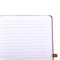 Celtic Shield Knot A5 Faux Leather Notebook with Pen