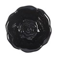 Black Rose Trinket Dish