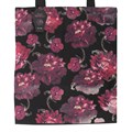 Dark Romance Floral Print Tote Bag