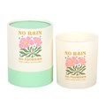 No Rain, No Flowers Citrus & Ginger Candle