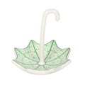 Floral Umbrella Trinket Dish