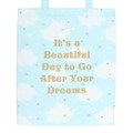 Cloud Print Tote Bag